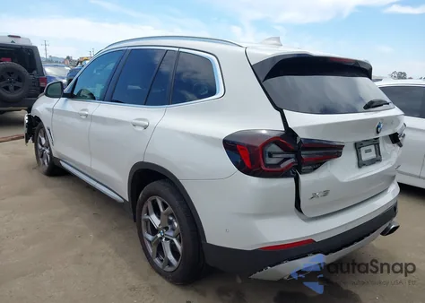 2024 BMW X3 Sdrive30I from USA, damaged, VIN 5UX43DP02R9X42591